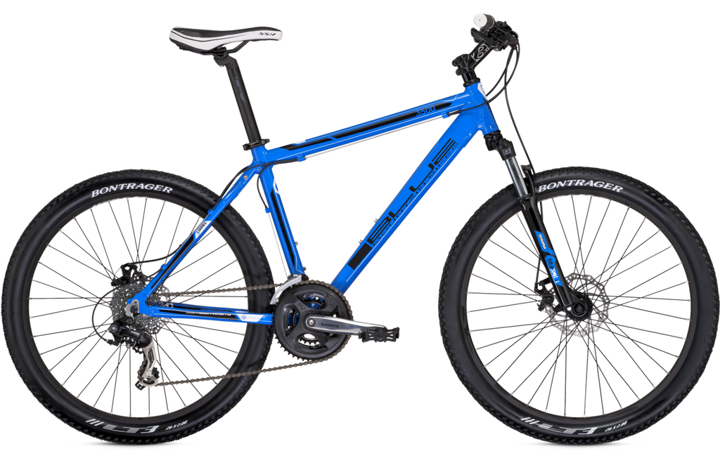 All Terrain Rigid Tail Complete Starter Blue Unisex Disk Brakes Mountain Bike