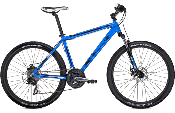 All Terrain Rigid Tail Complete Starter Blue Unisex Disk Brakes Mountain Bike